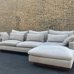 West Elm Harmony Sectional Sofa