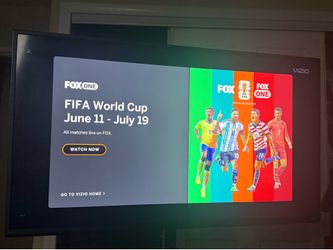 VIZIO 40’ TV