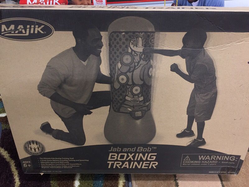 Boxing game for kids
