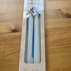 12” Taper Candles 4pack