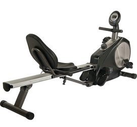 Recumbent Bike Rower Combo