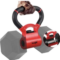NEW Yes4All Kettlebell Grip Handle – Convert Dumbbells to Kettlebells, Home Gym Tool
