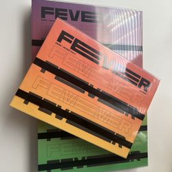 ATEEZ Zero: Fever Part. 1 Album, Inception (yellow) Version