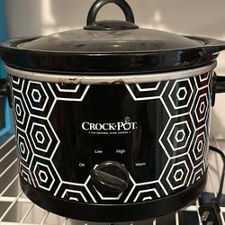 Slowcooker Crock-pot, 4.5 Quart