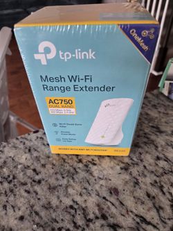 TP-Link AC750 Dual Band WiFi Range Extender (RE220) – New!