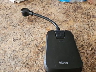 Smart Outdoor Plug (With App)