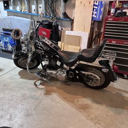 Harley-davidson Fat Boy 2006