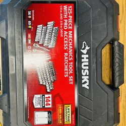 Mechanic Tool Box Set Husky 