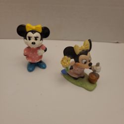 Disney- Minnie Mouse Figurines