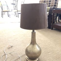 Super Cute gold desk lamp