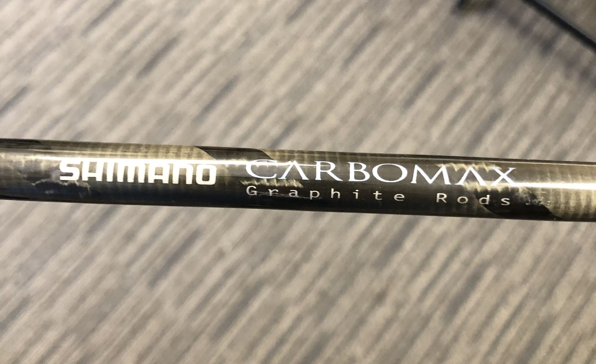 Shimano Carbomax Rod