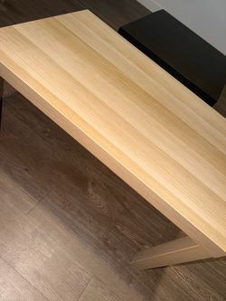 IKEA Oak Coffee Table