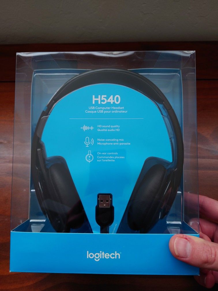 Logitech H540 Wired Headset