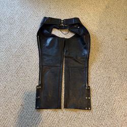 Leather Chaps 