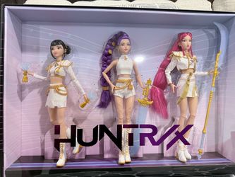 Brand new Mattel Koop Demon Hunter Dolls