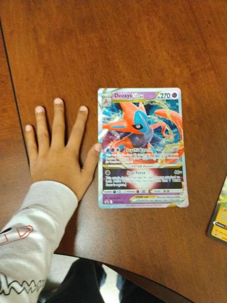 3 Ultra Rare Big Cards Pokemon