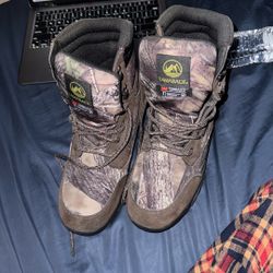 Tamarack boots (never worn)