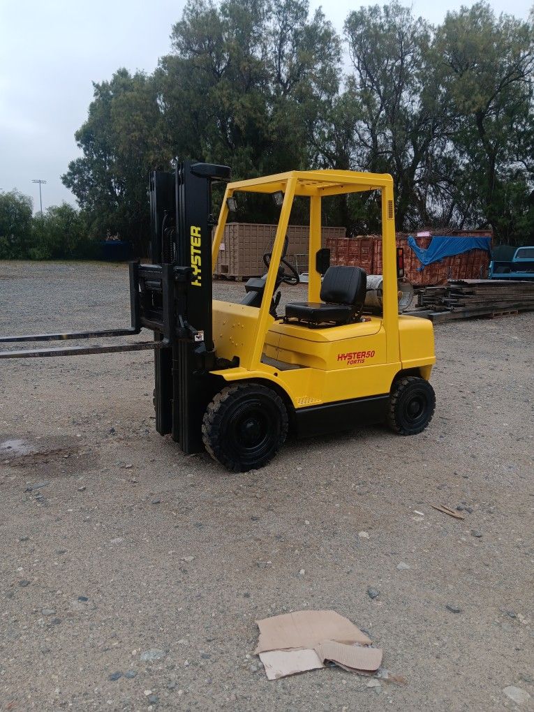 Forklift Hyster