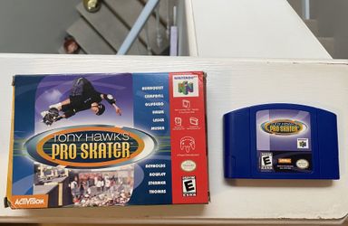 Tony hawk nintendo 64