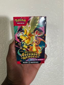 Ascended Heroes Booster Bundle
