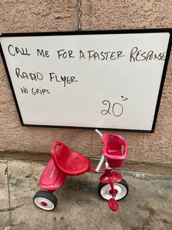 Radio Flyer Kids Tricycle – No Grips