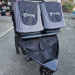 Bob Revolution Double Jogging Stroller 