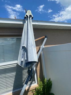 Patio umbrella