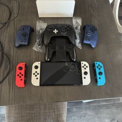 Nintendo Switch OLED And Accessories