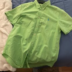 Ralph Lauren button up shirt