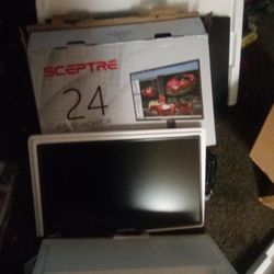 Sceptre 24"LED MONITOR 