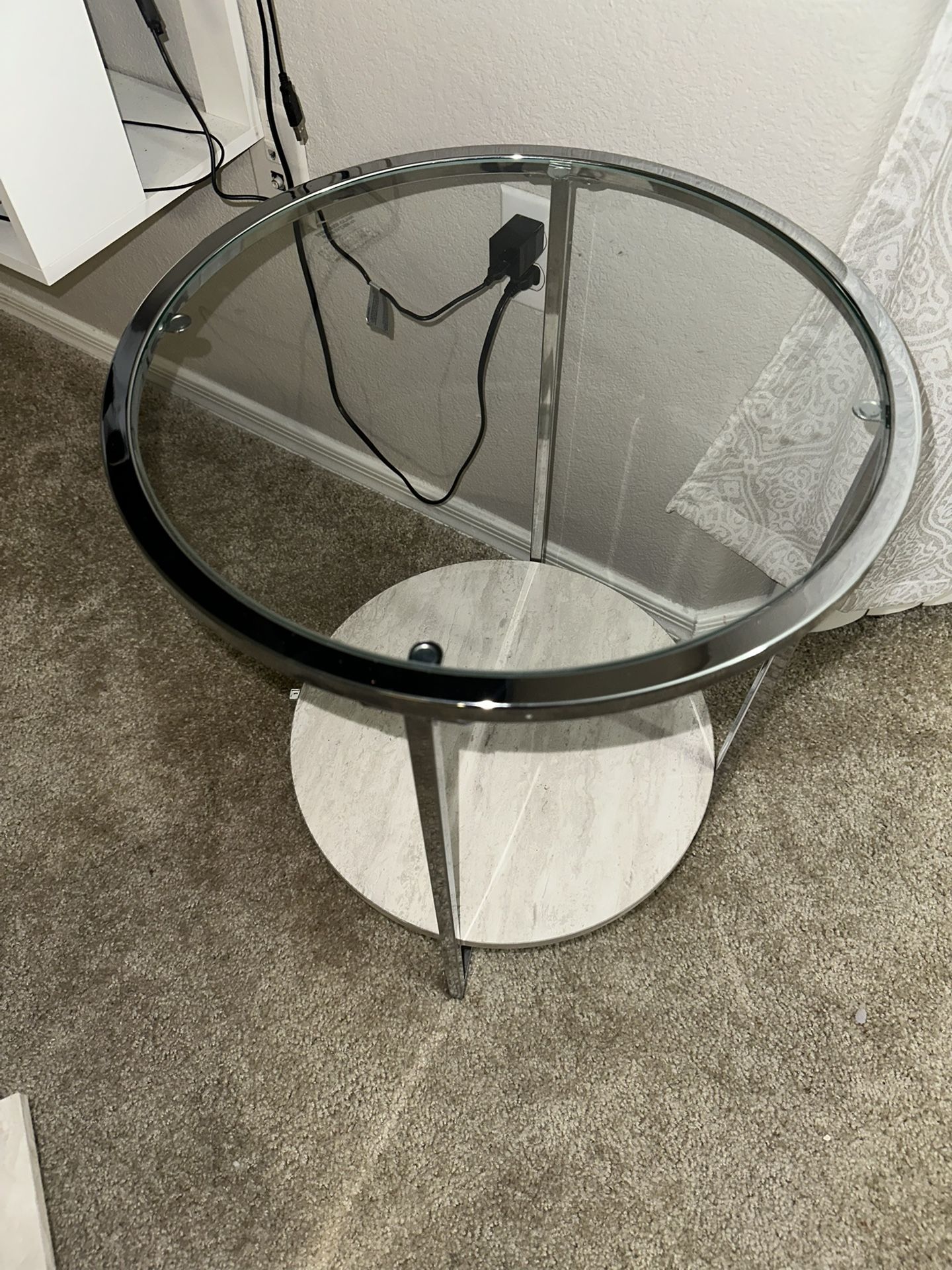 Coffee Table With 2 Small Table