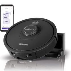 NEW Shark RV2310 Matrix Robot Vacuum FULL WARRANTY Self-Cleaning Brushroll for Pet Hair