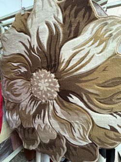 Flower high quality rugs