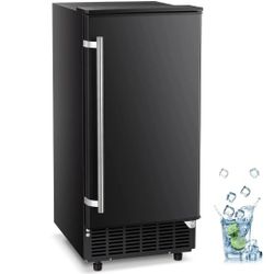 Kismile Built-In Ice Maker Machine (New In Unopened Box!!!)