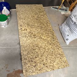 Granite Countertop 5ft + Backsplash - $150