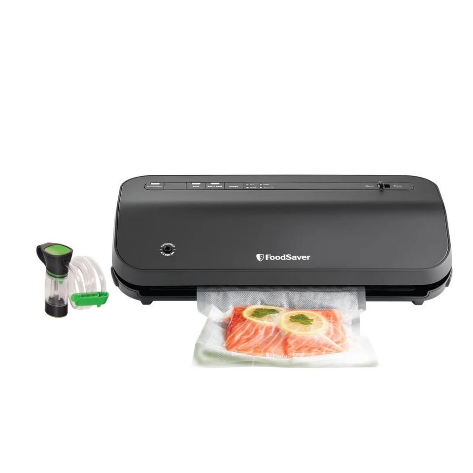 FoodSaver Preserve Vacuum Sealing System Starter Kit with Bags and Rolls NEW