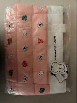 Miffy x Starbucks tote and pouch