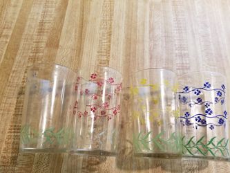 Kraft Swank Swig Glasses x 4