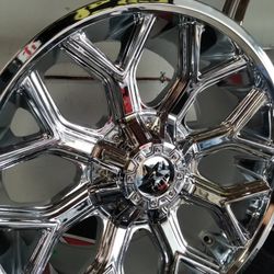 4 New Wheels Roling Big Power ( RBP)
Model :Tribute
Size :20x10
universal 5 or 6 lugs
Chrome
Toyota, Nissan,,Chevrolet, Ford,,Dodge,
$850.00 all 4