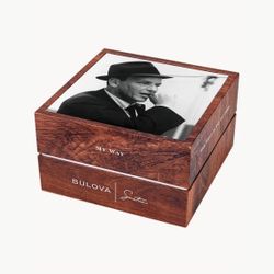 Bulova Young At Heart- Frank Sinatra Watch