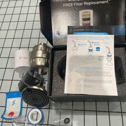 Brand New Luxury Filtered Shower Head Set