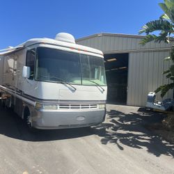 2002 Rexall 32 Foot Motorhome