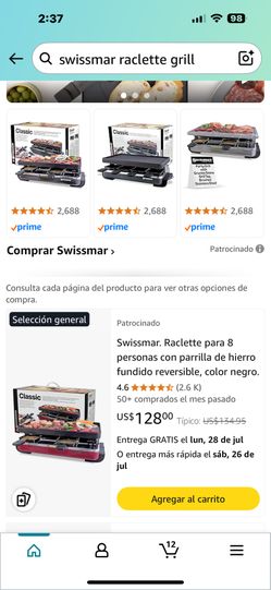 Plancha Para Cocinar