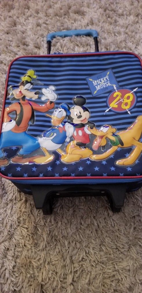 Disney Kids Roller Suitcase