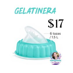 Tupperware Gelatinera Redondo