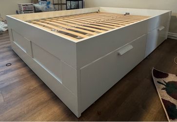 ikea brimnes full size bed