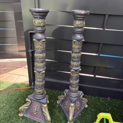 Candle Holder Set Of 2