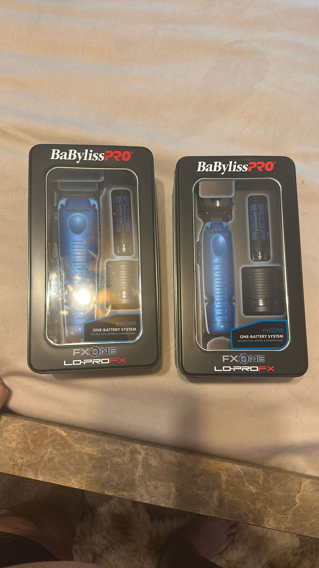 New Babyliss Pro FX ONE Lo Pro FX Clipper And Trimmer