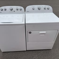 Whirlpool Washer And Dryer Set 