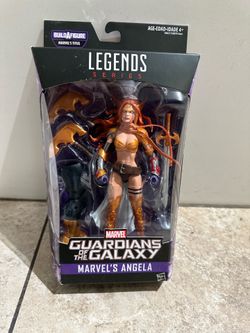 Marvel Legends Angela Figure Guardians Of The Galaxy Titus Wave